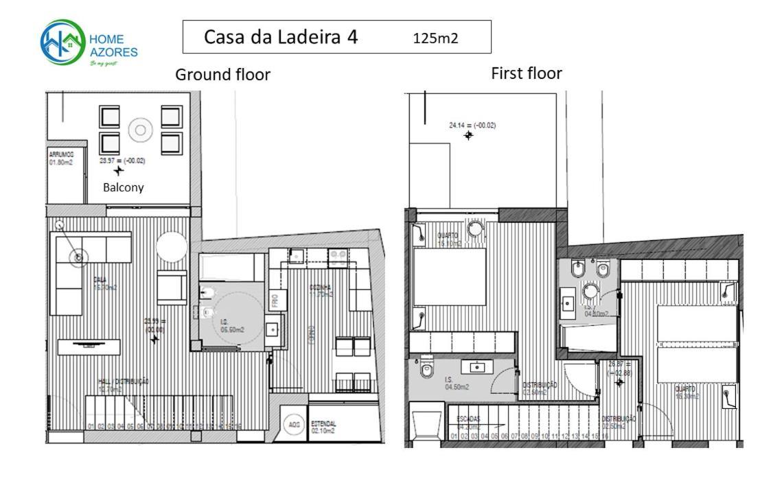 Home Azores - Casas Da Ladeira Ponta Delgada  Bagian luar foto